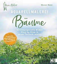 Mein Atelier Aquarellmalerei Bäume
