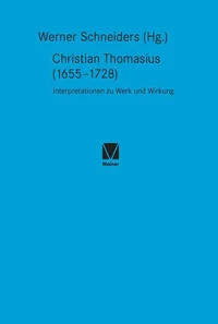 Christian Thomasius (1655–1728)