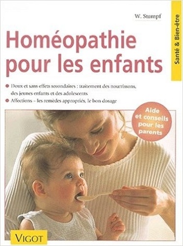 Werner Stumpf - Homeopathie Pour Les Enfants.