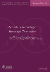 Accords de technologie