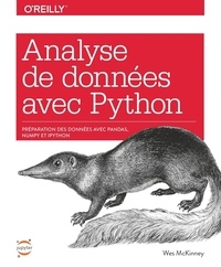 Wes McKinney - Analyse de données avec Python.