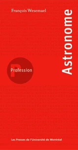 Profession Astronome