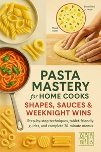 Pasta Mastery for Home Cooks: Shapes, Sauces &amp; Weeknight Wins