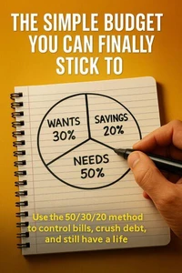 The Simple Budget You Can Finally Stick To