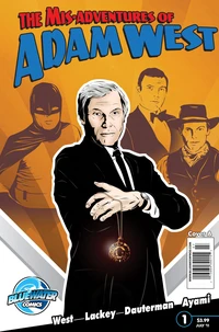 Mis-Adventures of Adam West #1