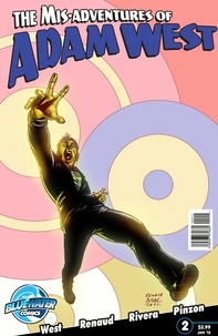 Mis-Adventures of Adam West #2: Volume 2