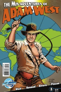 Mis-Adventures of Adam West #3: Volume 2