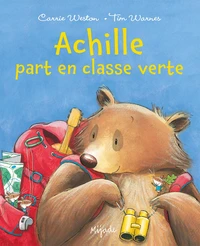 Achille part en classe verte