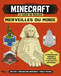 Minecraft le guide du builder, Merveilles du monde