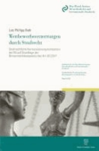 Wettbewerbsverzerrungen durch Strafrecht - Strafrechtliche Harmonisierungskompetenz der EG auf Grundlage der Binnenmarktkompetenz des Art. 95 EGV?.