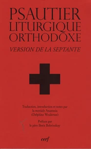 Psautier liturgique orthodoxe