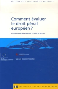 Comment évaluer le droit pénal européen ?