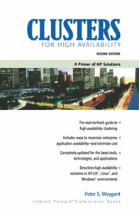 Clusters Of High Availability. A Primer Of Hp Solutions, 2nd Edition