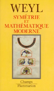 Symétrie et mathématique moderne