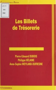 Les billets de trésorie