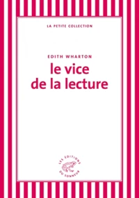 Le vice de la lecture