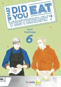 What did you eat Yesterday ? T06