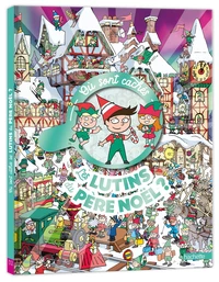 Où sont cachés les lutins du père Noël ?