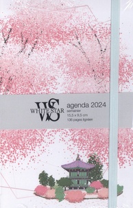  White Star - Agenda Cerisiers en fleurs de Corée.