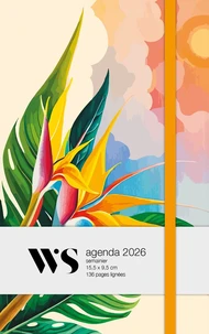 Agenda Fleurs tropicales
