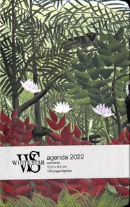  White Star - Agenda Forêt tropicale avec singes.