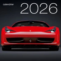 Calendrier Voitures de rêve