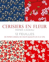 Cerisiers en fleur - Papier cadeau.pdf
