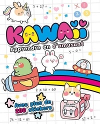  White Star - Kawaii Apprendre en s'amusant - Avec plus de 200 stickers.