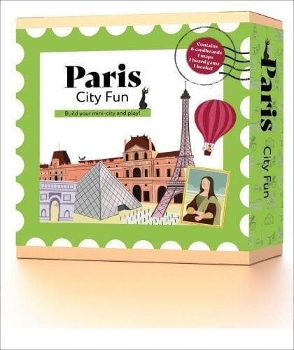  White Star - Paris City Fun Build your mini-city and play !.