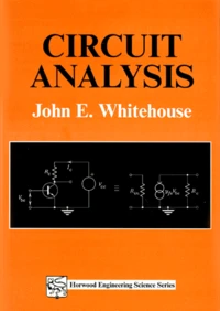 Circuit Analysis. Edition En Anglais