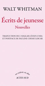 Ecrits de jeunesse