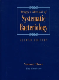 Bergey's Manual of Systematic Bacteriology