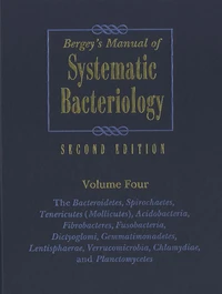 Bergey's Manual of Systematic Bacteriology