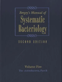 Bergey's Manual of Systematic Bacteriology