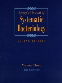 Bergey's Manual of Systematic Bacteriology