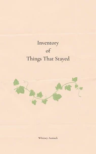 Inventory of Things That Stayed