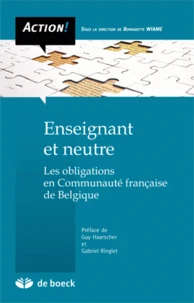 Enseignant et neutre