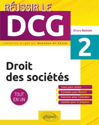 Wiana Buisson - Droit des sociétés DCG 2.