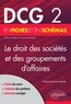 Wiana Buisson - Le droit des sociétés et des groupements d'affaires DCG 2.