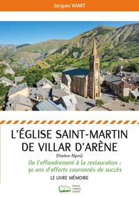 L’eglise saint martin de villar d’arene