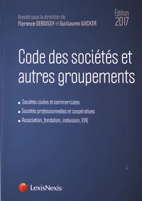 Code des sociétés et autres groupements