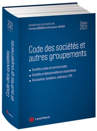 Code des sociétés et autres groupements