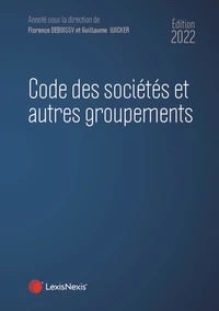 Code des sociétés et autres groupements