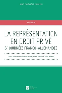 La représentation en droit privé