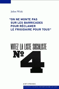 Votez la liste Socialiste N° 4