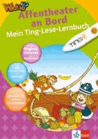 Wickie Affentheater an Bord - Mein Ting-Lese-Lernbuch 1. Klasse.