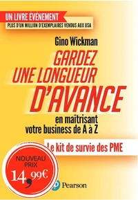 Gardez une longueur d'avance en maîtrisant votre business de A à Z