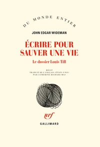 Ecrire pour sauver une vie