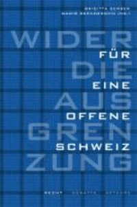 Wider die Ausgrenzung - für eine offene Schweiz