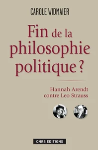 Fin de la philosophie politique ?